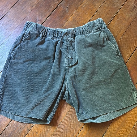 SKU California CORDUROY EASY SHORT - Picture 1 of 7
